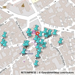 Mappa Piazza Dessi Giovanni Battista, 09045 Quartu Sant'Elena CA, Italia (0.05769)