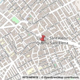 Mappa Via Pola, 9, 09045 Quartu Sant'Elena, Cagliari (Sardegna)