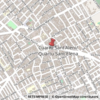 Mappa Via Alberto Lamarmora, 42/44, 09124 Cagliari, Cagliari (Sardegna)