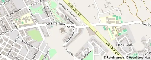 Mappa Quartu Sant'Elena