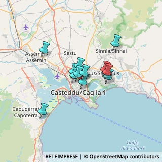 Mappa Via V. Cuoco, 09134 Cagliari CA, Italia (4.8)