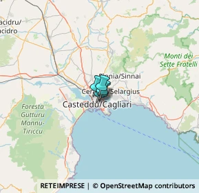 Mappa Via V. Cuoco, 09134 Cagliari CA, Italia (10.40167)