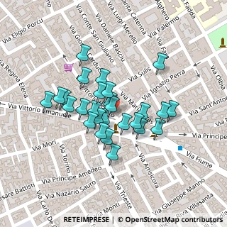 Mappa Piazza IV Novembre, 09045 Quartu Sant'Elena CA, Italia (0.08889)