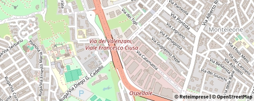 Mappa Cagliari