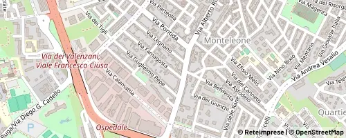 Mappa Cagliari