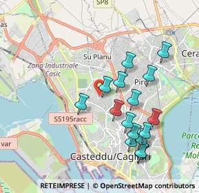 Mappa Via Is Cornalias n., 09121 Cagliari CA, Italia (2.0925)