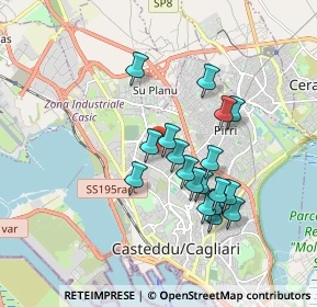 Mappa Via Is Cornalias n., 09121 Cagliari CA, Italia (1.70167)