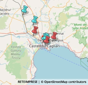 Mappa Via Is Cornalias n., 09121 Cagliari CA, Italia (24.64)