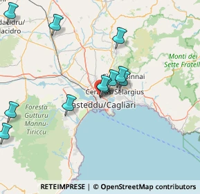 Mappa Via Is Cornalias n., 09121 Cagliari CA, Italia (19.05917)