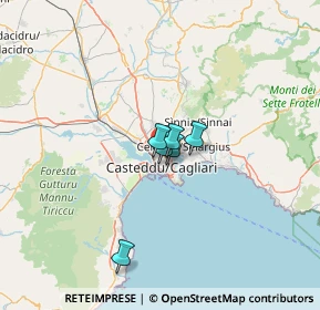 Mappa Via Is Cornalias n., 09121 Cagliari CA, Italia (27.2075)