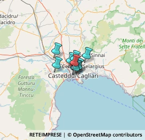 Mappa Via Is Cornalias n., 09121 Cagliari CA, Italia (7.24545)