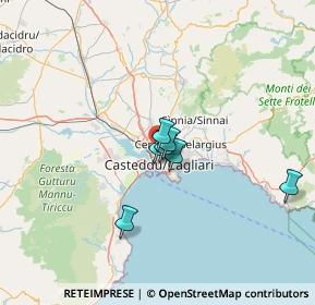 Mappa Via Is Cornalias n., 09121 Cagliari CA, Italia (18.69875)