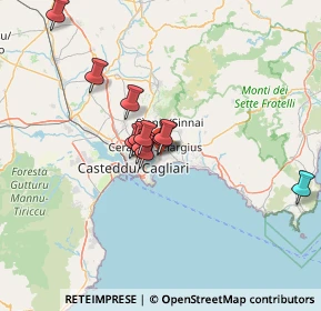 Mappa Via Gialeto, 09045 Quartu Sant'Elena CA, Italia (11.27909)