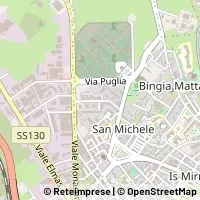 Kaart Cagliari