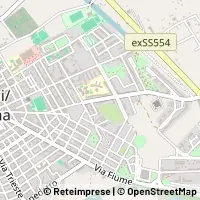 Mapa Quartu Sant'Elena