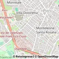 Kort Cagliari