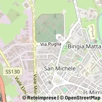 Karte Cagliari