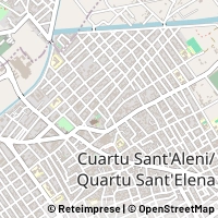 Karta Quartu Sant'Elena