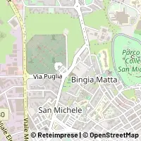 Kaart Cagliari