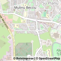 Map Cagliari