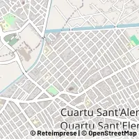 Karte Quartu Sant'Elena