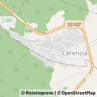 Mapa Cerenzia