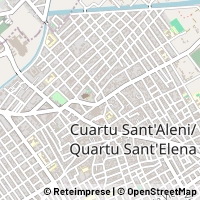 Hartă Quartu Sant'Elena
