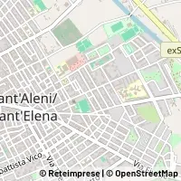 Karte Quartu Sant'Elena