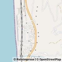 지도 Fiumefreddo Bruzio