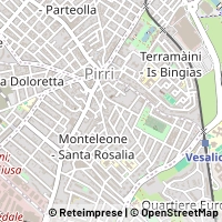 Map Cagliari
