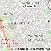 Karte Cagliari