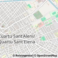Map Quartu Sant'Elena