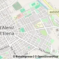Kaart Quartu Sant'Elena