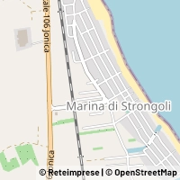 خريطة Strongoli