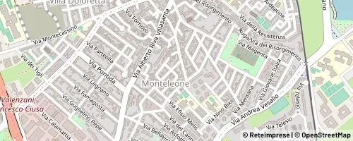Mappa Cagliari