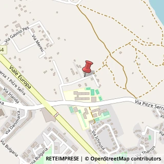 Mappa Via Araolla Girolamo, 19, 09045 Quartu Sant'Elena, Cagliari (Sardegna)