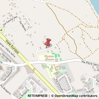 Mappa Via araolla girolamo 3, 09045 Quartu Sant'Elena, Cagliari (Sardegna)