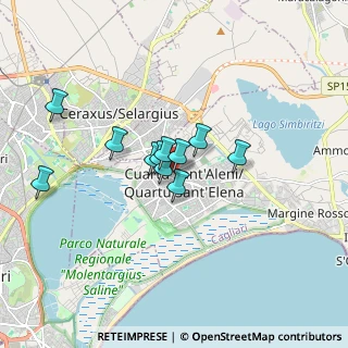 Mappa Cagliari, 09045 Quartu Sant'Elena CA, Italia (1.31364)