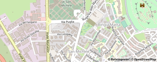 Mappa Cagliari