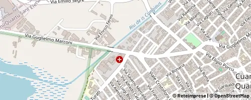 Mappa Quartu Sant'Elena