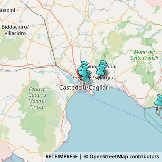 Mappa Viale Monastir, 09032 Cagliari CA, Italia (17.95)