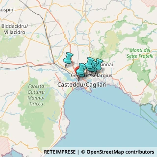 Mappa Viale Monastir, 09032 Cagliari CA, Italia (19.78273)