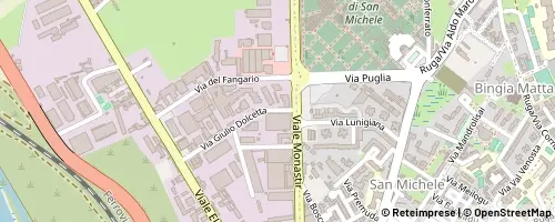 Mappa Cagliari