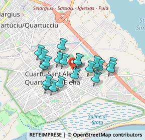 Mappa Via Perra, 09045 Quartu Sant'Elena CA, Italia (0.723)