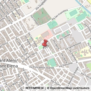 Mappa Via Perra, 64, 09045 Quartu Sant'Elena, Cagliari (Sardegna)