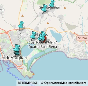 Mappa Via Montello, 09045 Quartu Sant'Elena CA, Italia (3.94)