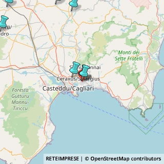 Mappa Vico E. Porcu, 09045 Quartu Sant'Elena CA, Italia (39.303)
