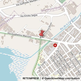 Mappa 101 Via Marconi, Quartu Sant'elena, CA 09045, 09045 Quartu Sant'Elena CA, Italia, 09045 Quartu Sant'Elena, Cagliari (Sardegna)