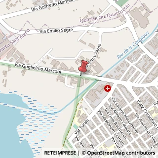 Mappa Via Guglielmo Marconi, 120, 09045 Quartu Sant'Elena, Cagliari (Sardegna)
