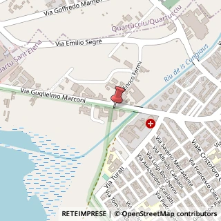 Mappa Via Guglielmo Marconi, 120, 09045 Quartu Sant'Elena, Cagliari (Sardegna)